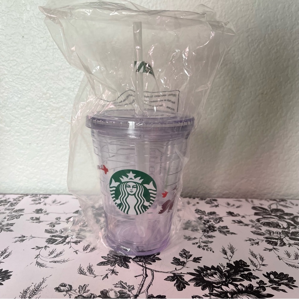 Starbucks 2011 Holiday 12oz Cup